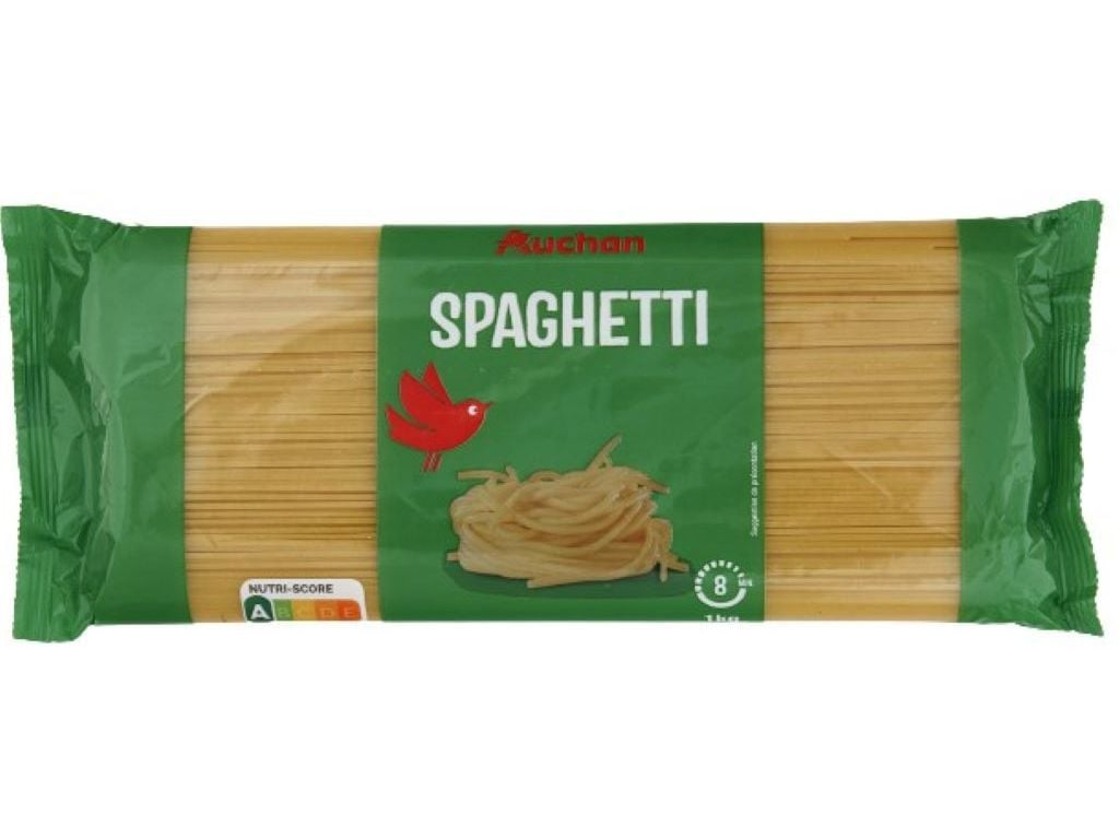 ESPARGUETE AUCHAN 1KG image number 0