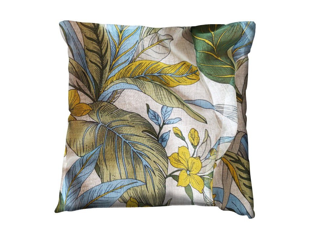 ALMOFADA JASMIN VERDE 45X45 CM