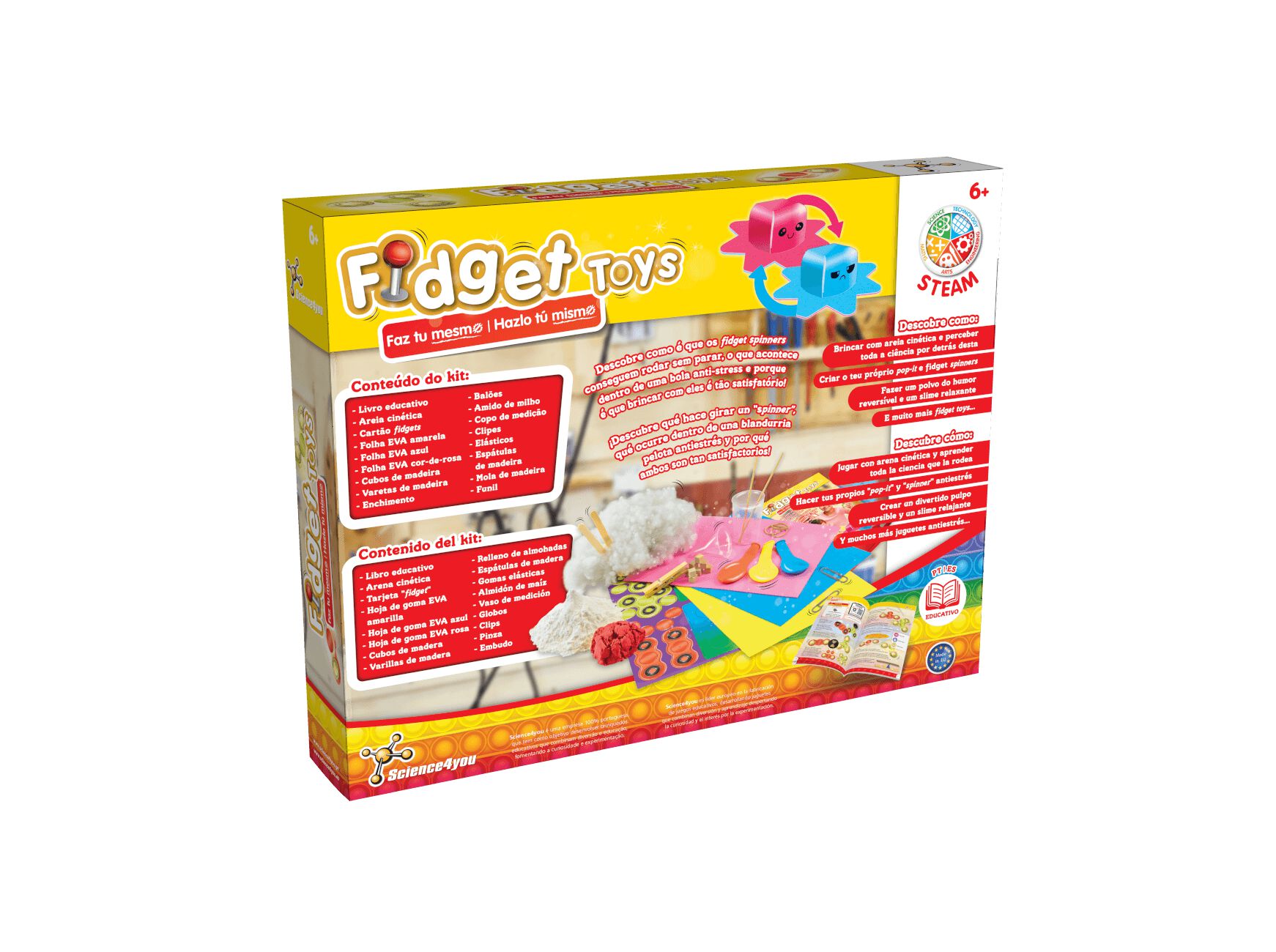 FIDGET TOYS SCIENCE4YOU image number 1