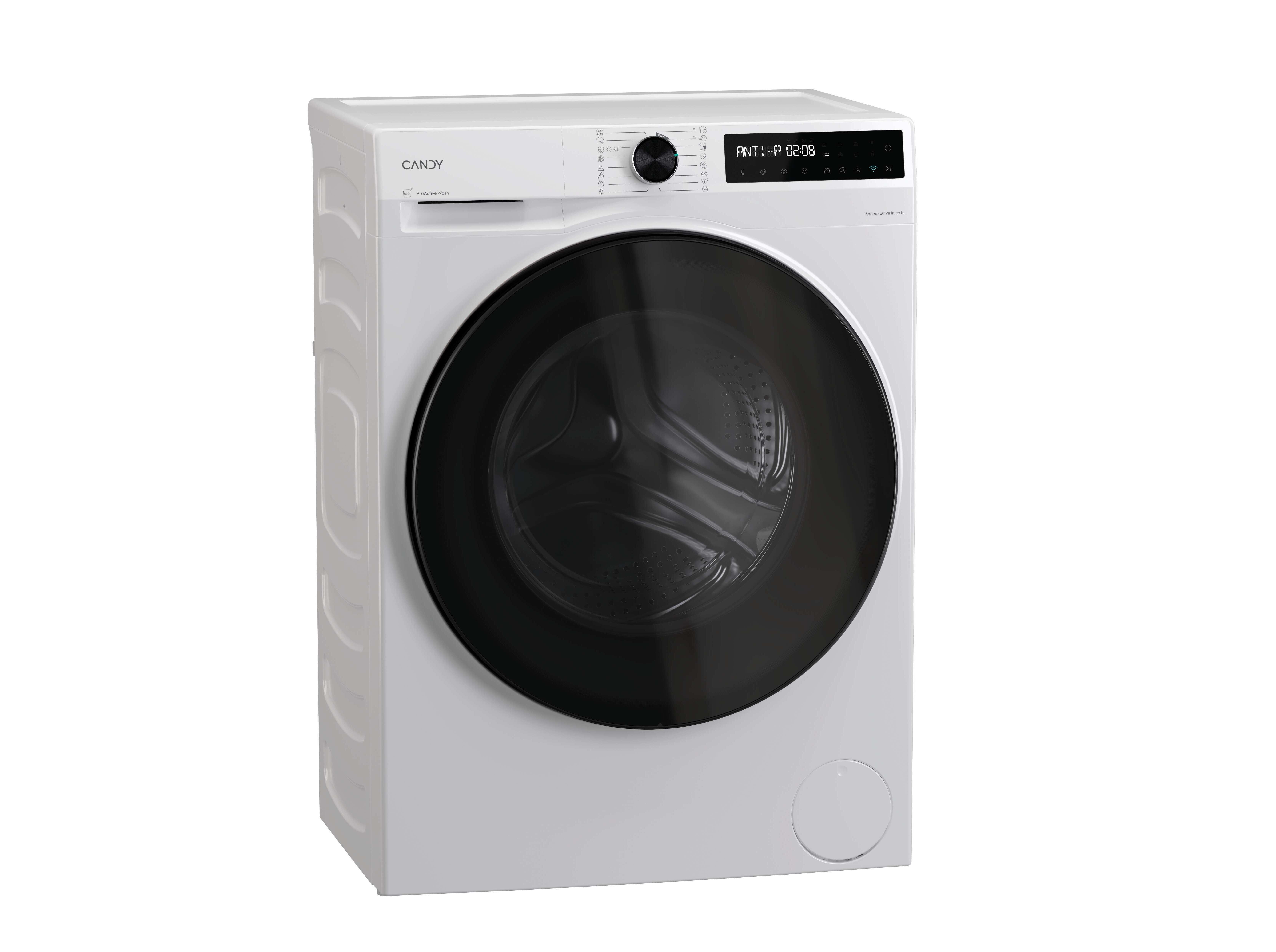 M&Aacute;QUINA DE LAVAR E SECAR ROUPA CANDY BWR 495BL8-S BRANCO A-20% L9S5KG 1400RPM image number 1