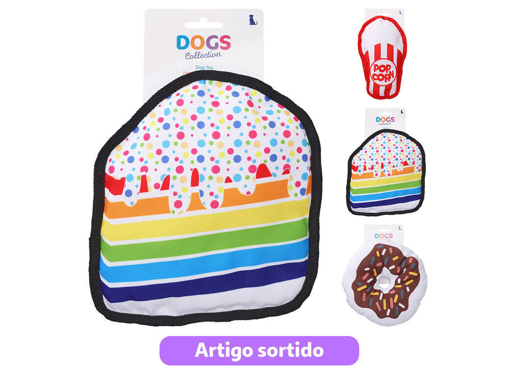 BRINQUEDO PARA C&Atilde;O DOGS COLLECTION SOBREMESA MODELOS SORTIDOS image number 0