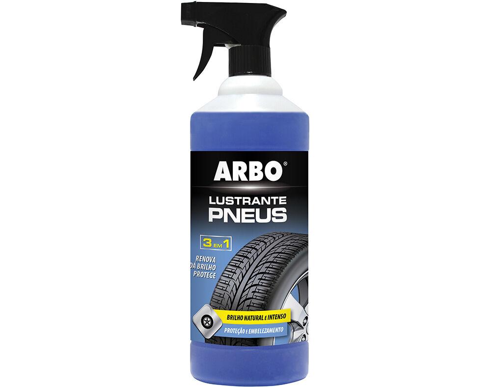 SPRAY ARBO LUSTRA PNEUS 1L