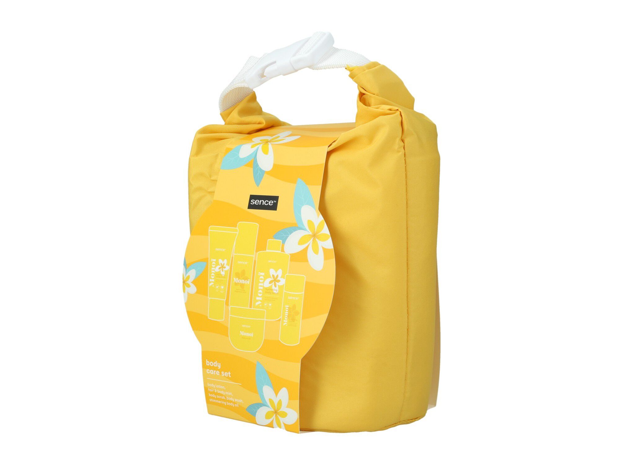 CONJUNTO CORPO SENCE MONOI C/ BOLSA 1 UN image number 1
