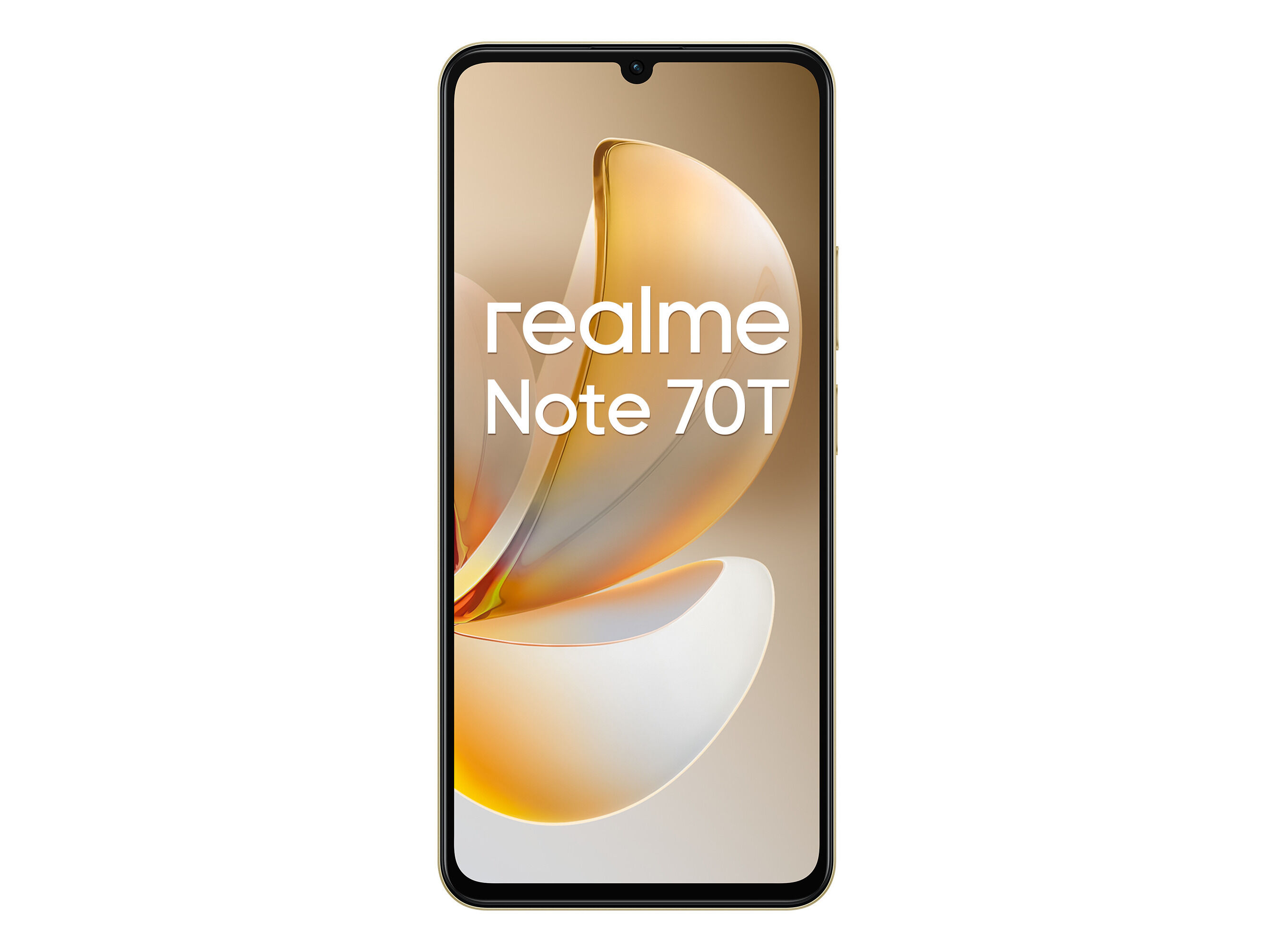 SMARTPHONE REALME NOTE 70T DOURADO 4/128GB image number 1