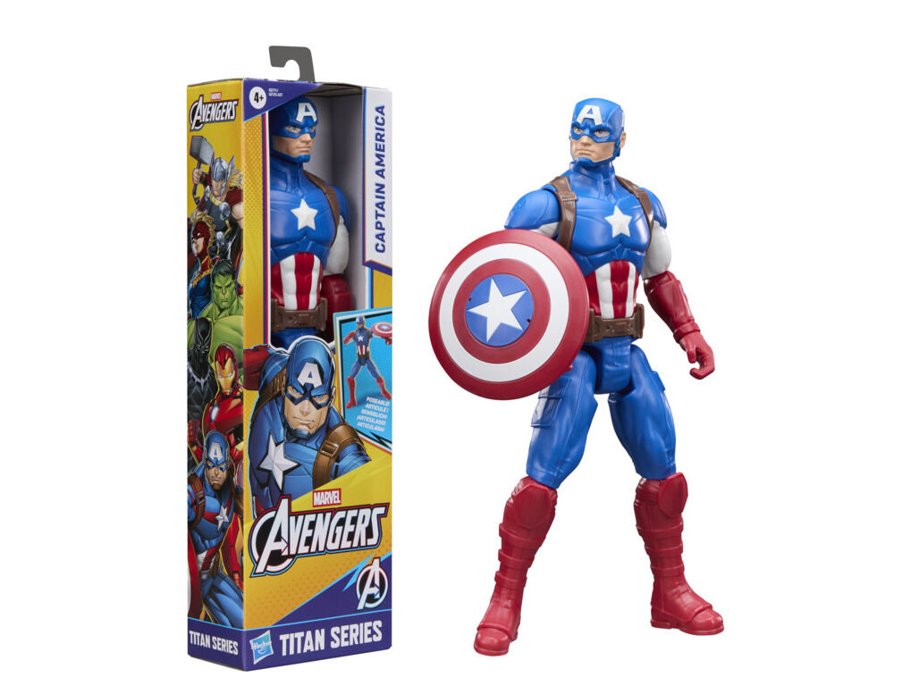 AVENGERS TITAN SERIES MARVEL MODELOS SORTIDOS image number 1