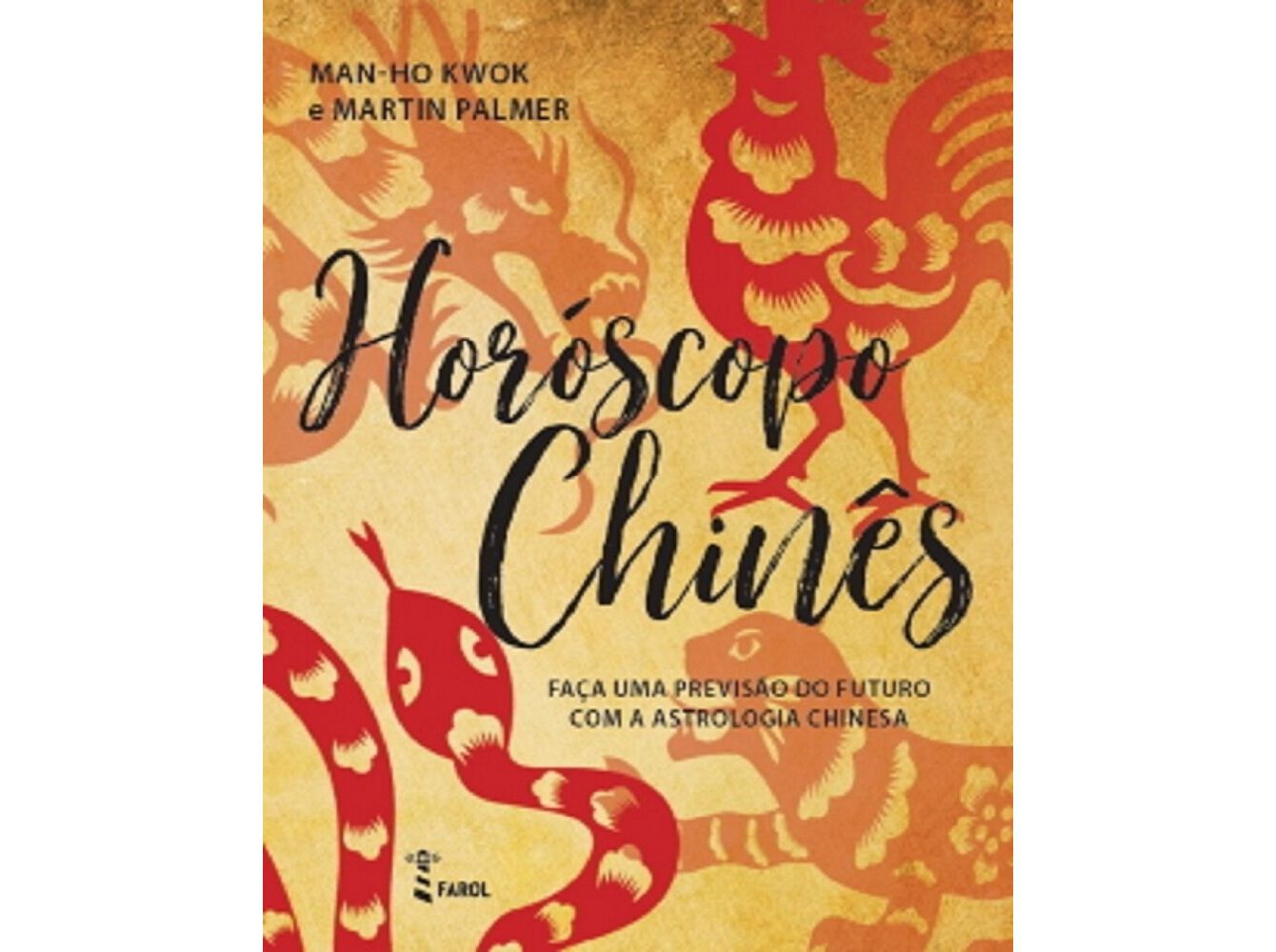 LIVRO HOR&Oacute;SCOPO CHIN&Ecirc;S MAN-HO KWOK E MARTIN PALMER image number 0