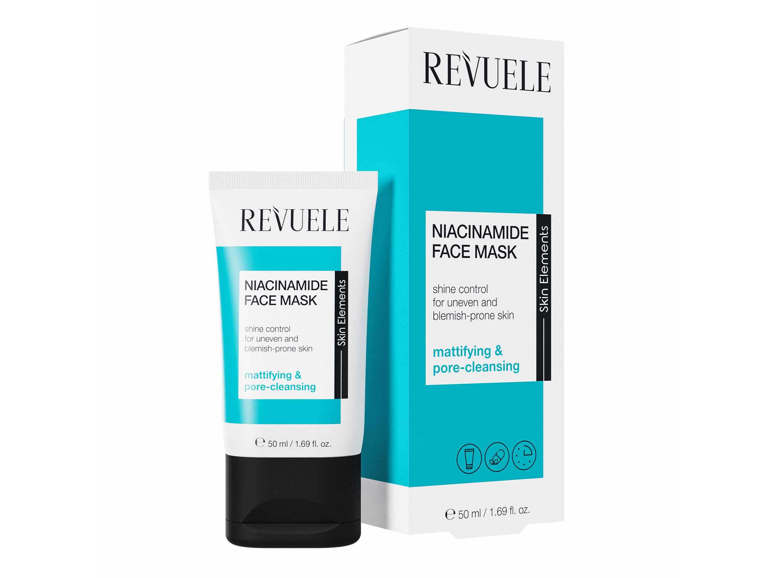 M&Atilde;SCARA FACIAL REVUELE NIACINAMIDE 50 ML image number 0