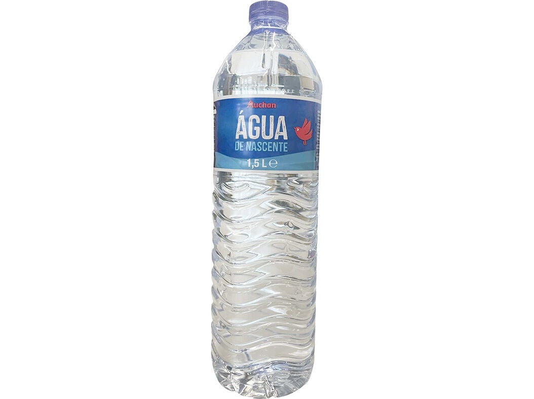 &Aacute;GUA DE NASCENTE AUCHAN 1.5 L