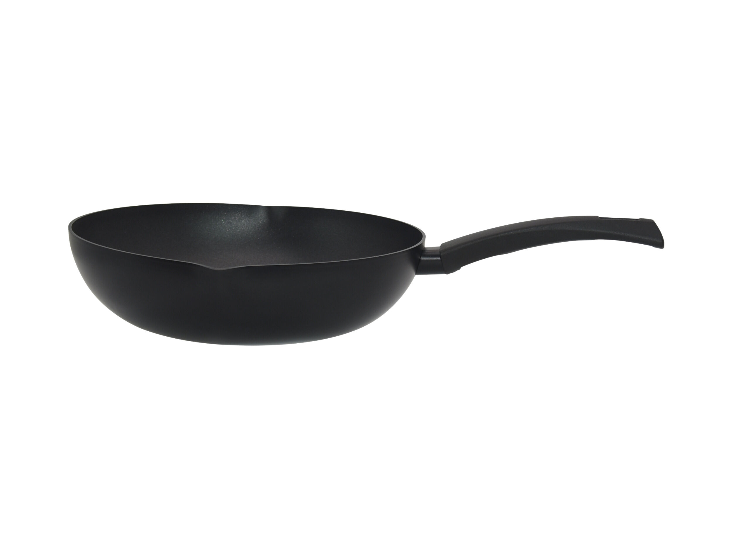 WOK ACTUEL ALUM&Iacute;NIO RECICLADO 28CM image number 0