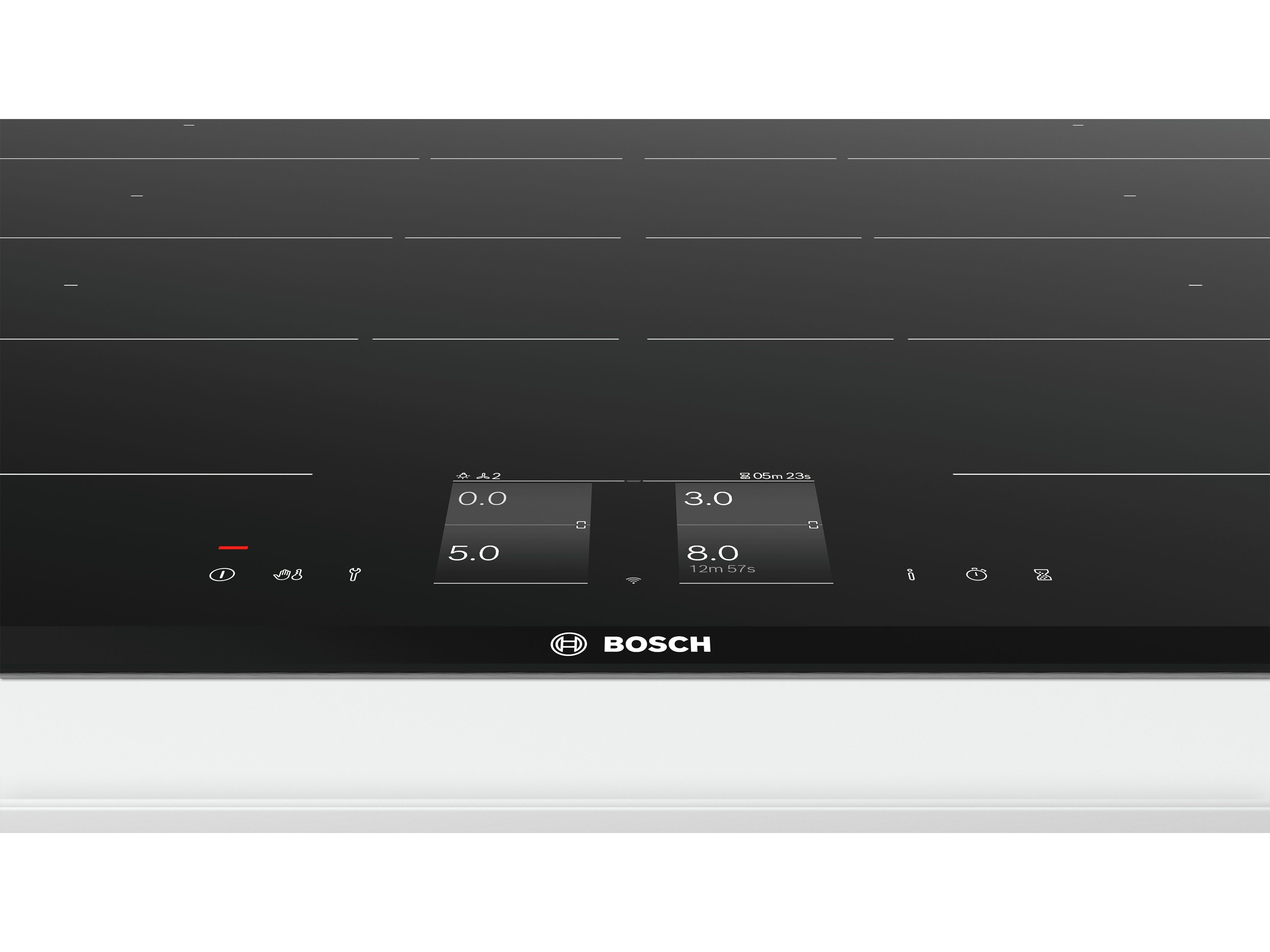 PLACA INDU&Ccedil;&Atilde;O BOSCH PXY875KW1E HOME CONNECT 80CM image number 2