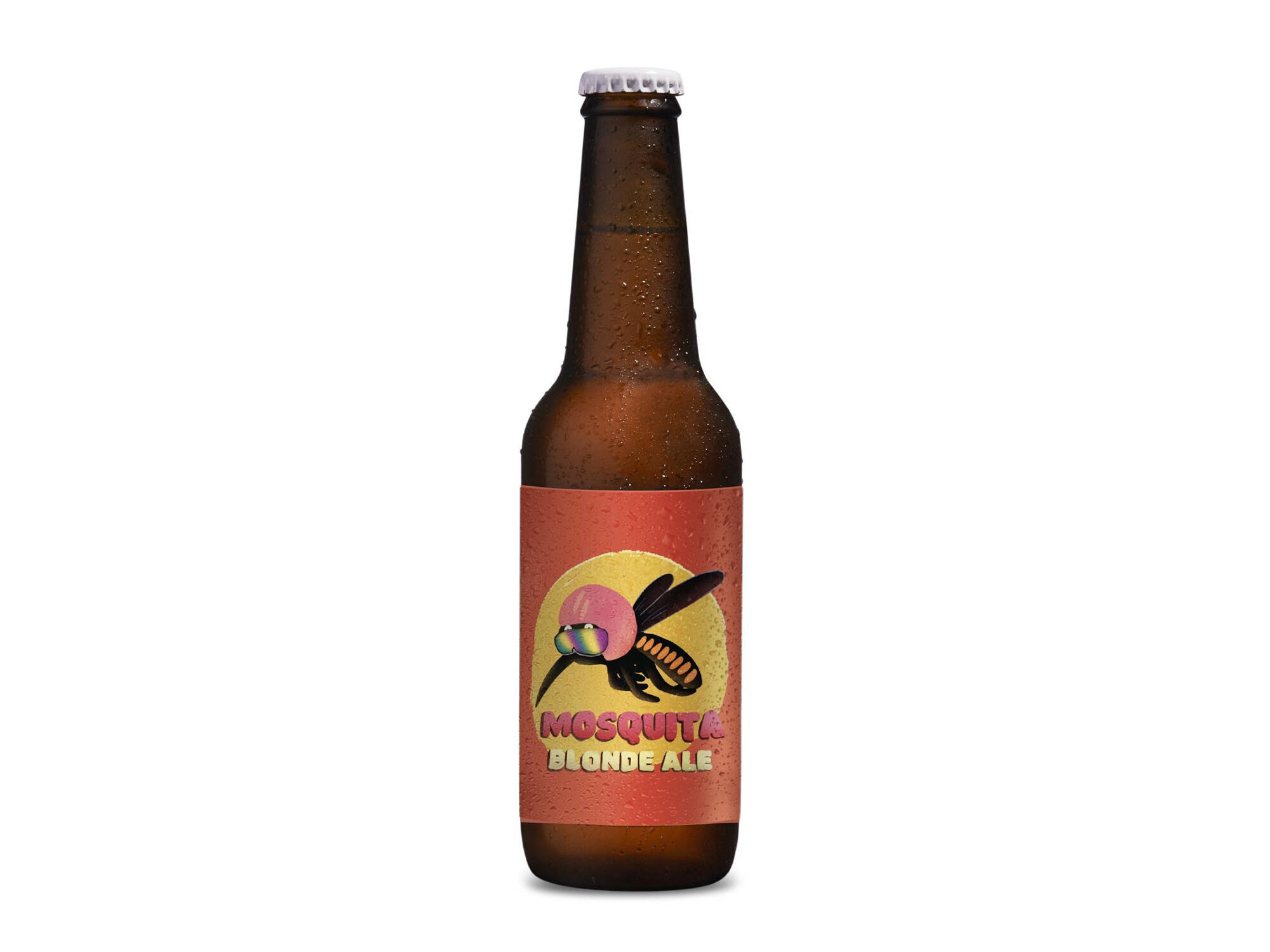 CERVEJA ARTESANAL MOSQUITA BLONDE ALE 0.33 L