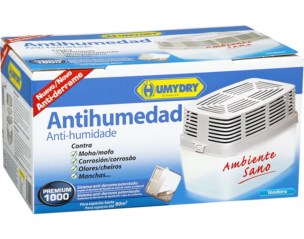 DESUMIDIFICADOR HUMYDRY PREMIUM INODORO 1KG