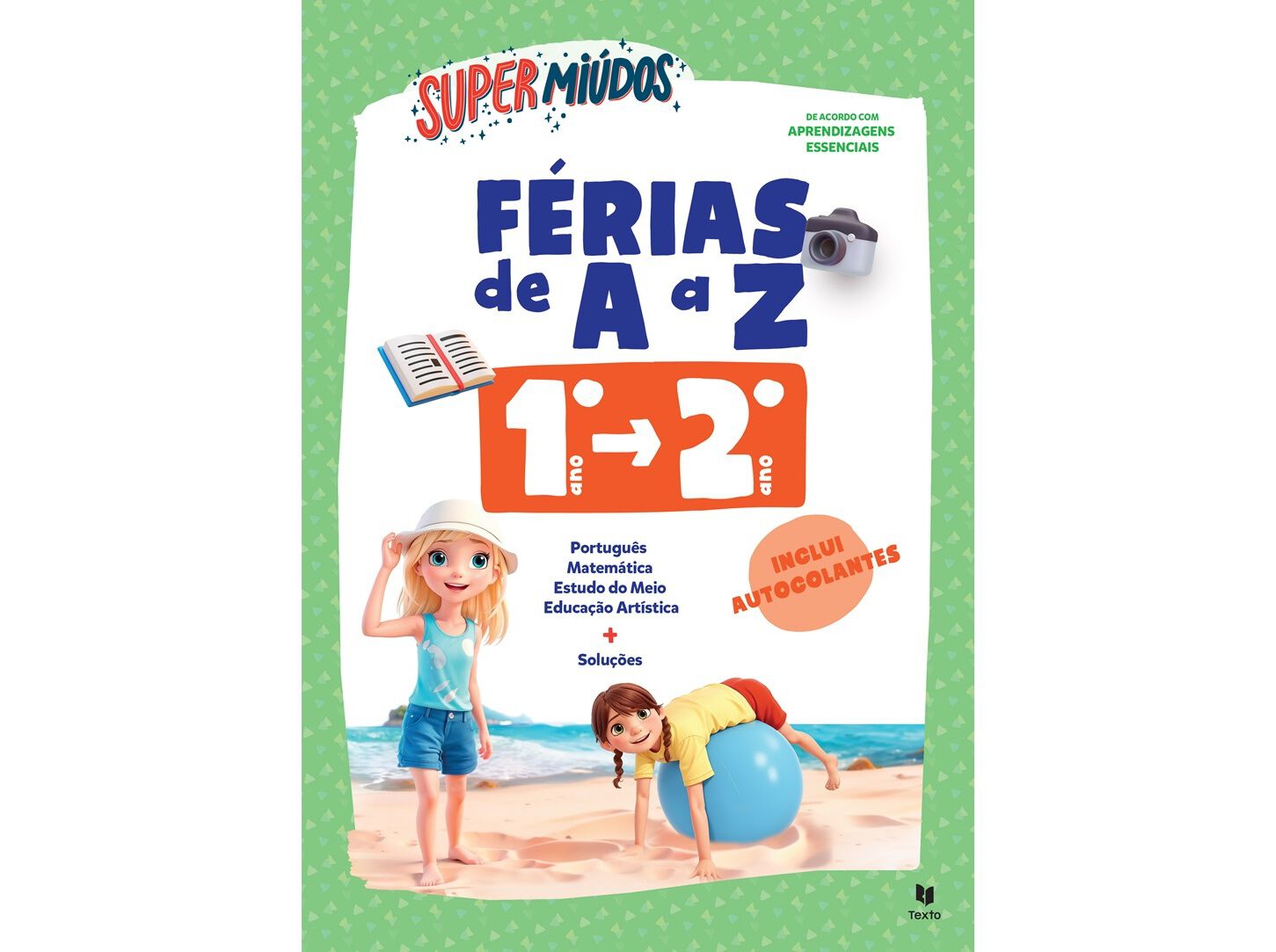 LIVRO SUPERMI&Uacute;DOS - F&Eacute;RIAS DE A A Z 1&ordm; ANO image number 0