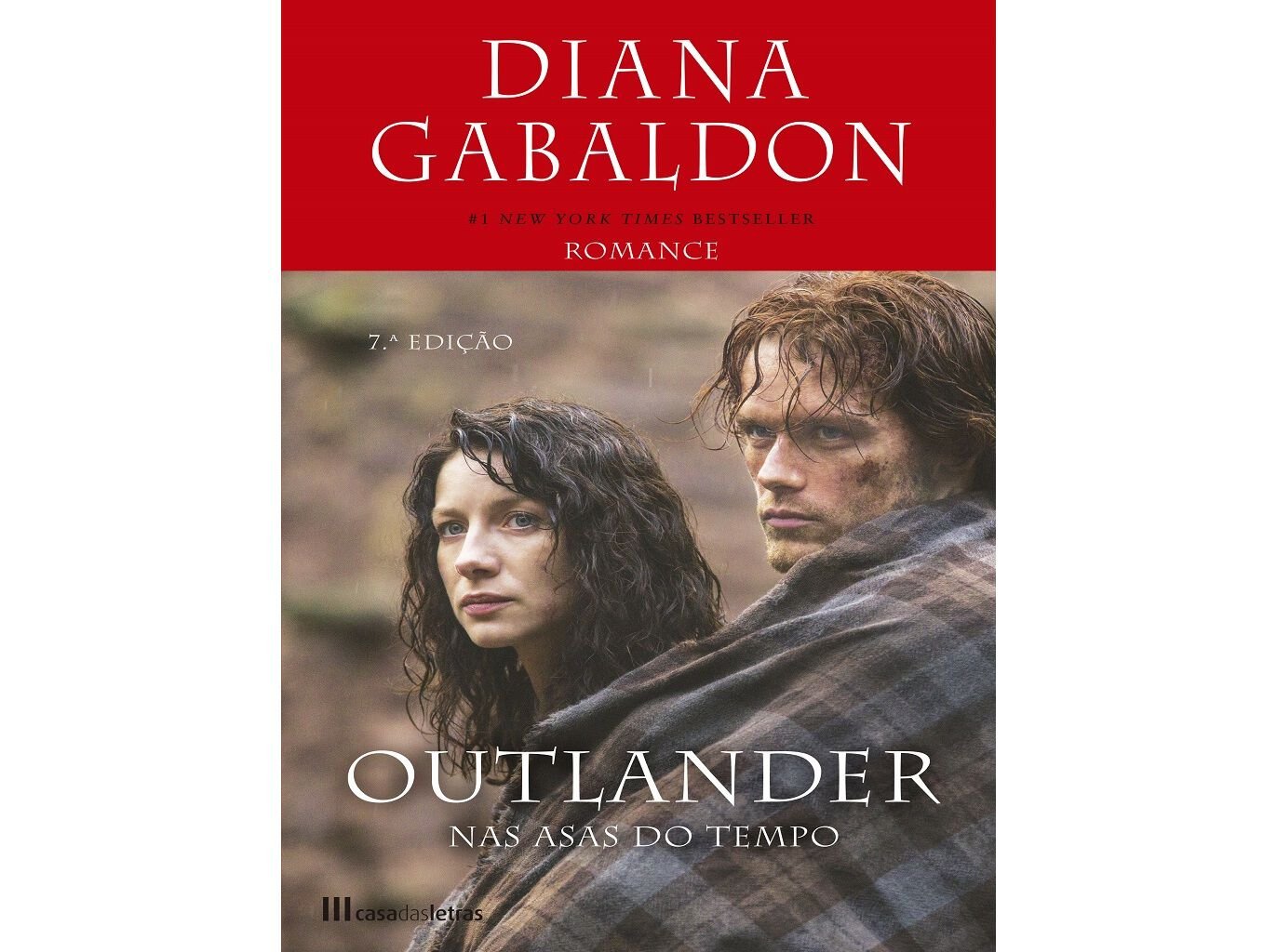 LIVRO OUTLANDER I - NAS ASAS DO TEMPO :DE DIANA GABALDON image number 1