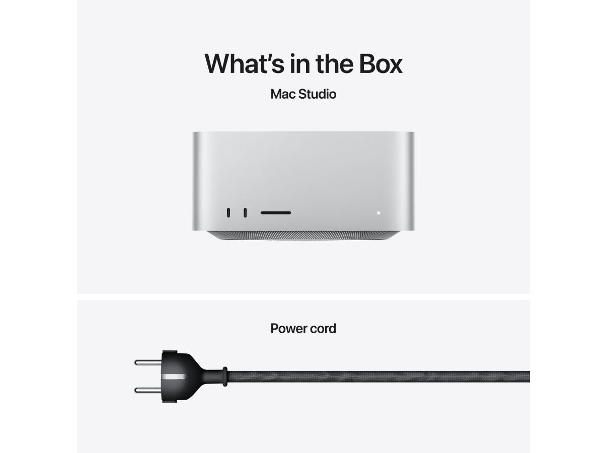 MAC STUDIO APPLE (M4 MAX 14-CORE CPU 32-CORE GPU RAM:36GB 512GB SSD) image number 5