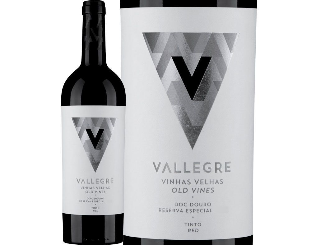 VINHO TINTO VALLEGRE RESERVA ESPECIAL DOURO 0.75L image number 0