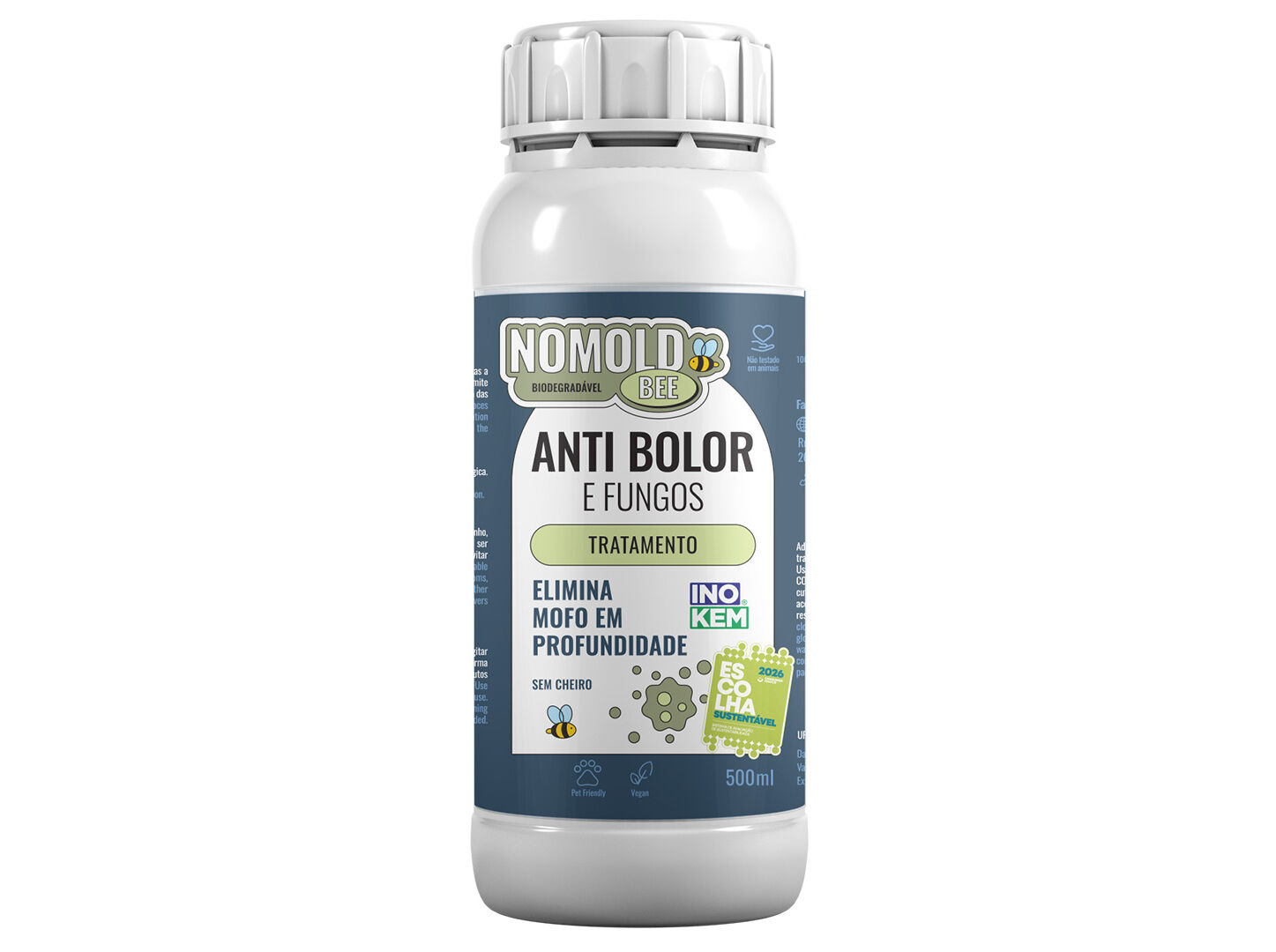 ANTI-BOLORES E FUNGOS INOKEM NOMOLD BEE 500ML