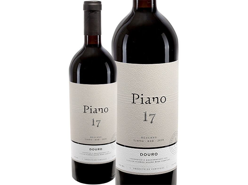 VINHO TINTO PIANO 17 RESERVA DOURO 0.75L
