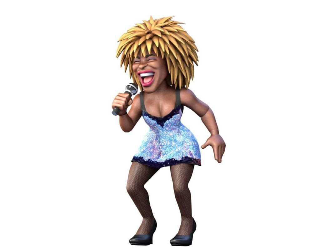 FIGURA MINIX TINA TURNER 12 CM image number 0