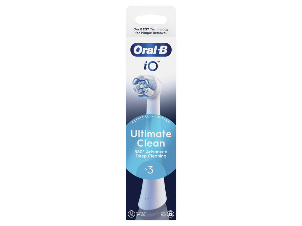 RECARGA ORAL-B IO ULTIMATE CLEAN BRANCA 3UND image number 1
