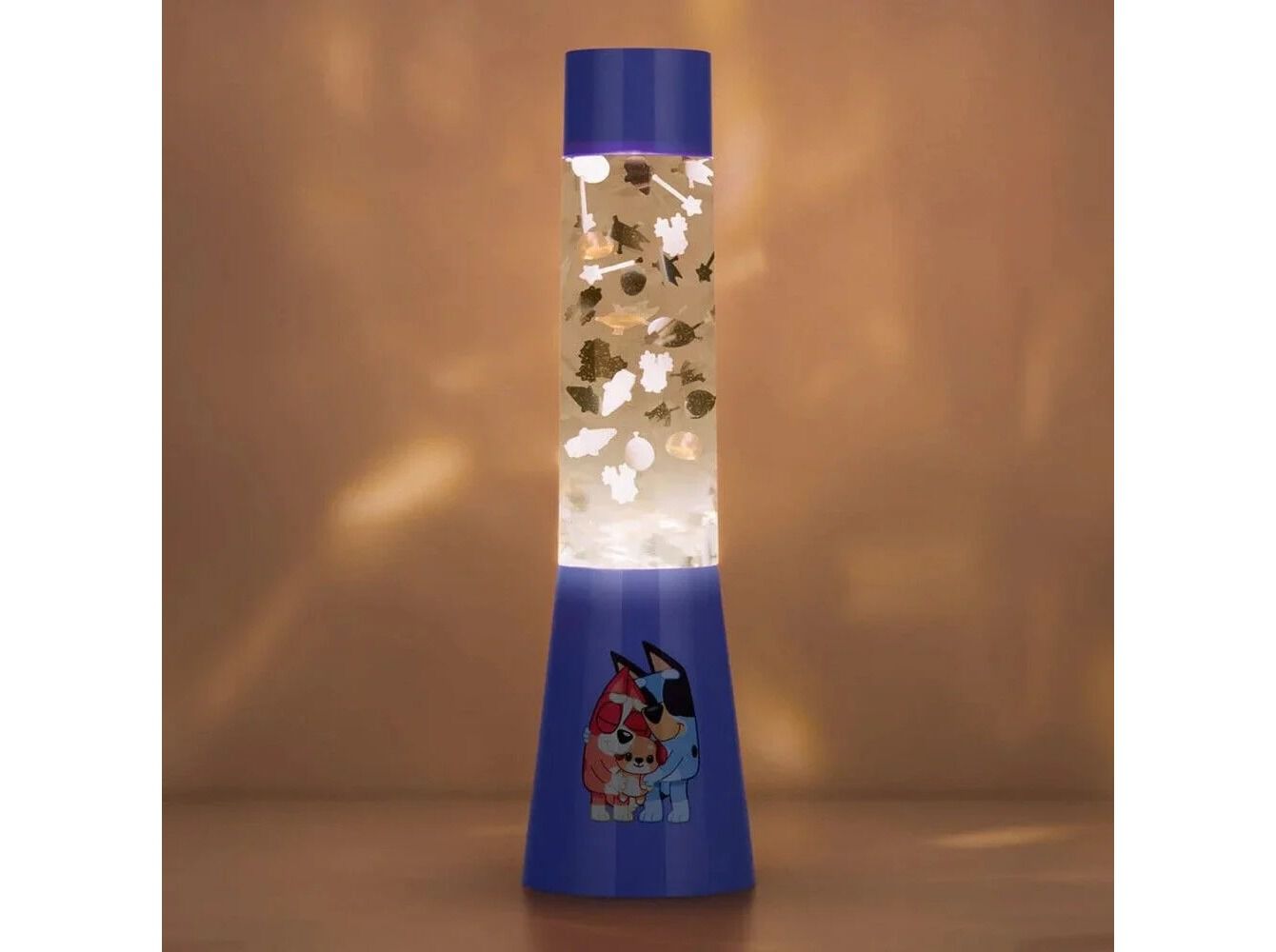 CANDEEIRO MULTICOLOR BLUEY FLOW 9X35X55 image number 1