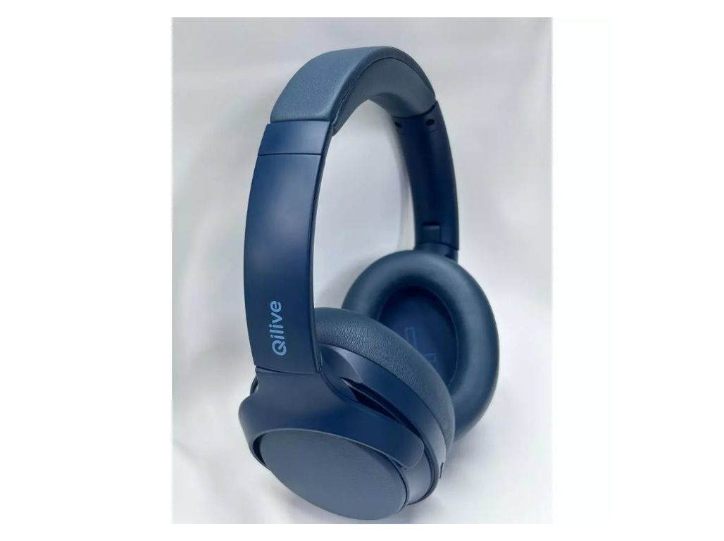 AUSCULTADORES SEM FIO QILIVE Q.1009 ANC AZUL image number 0