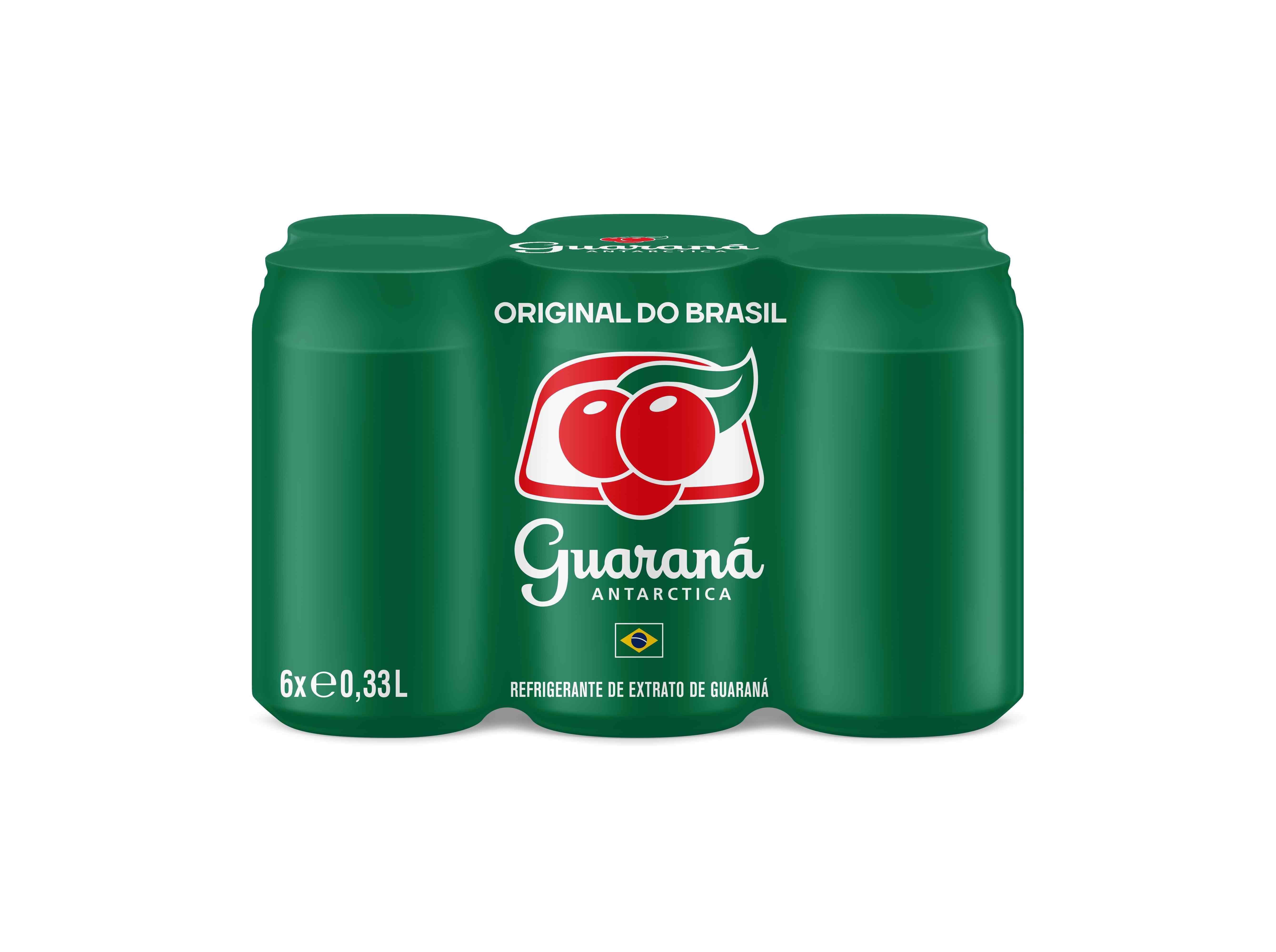 GUARANA C/GAS ANTARCTICA 6X0.33L (SDR)