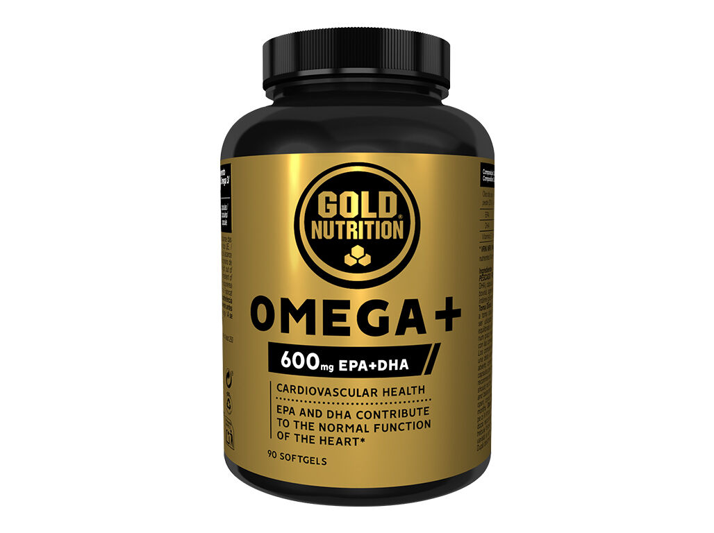 SUPLEMENTO GOLDNUTRITION &Oacute;MEGA+ 90 CAPS SOFTGEL