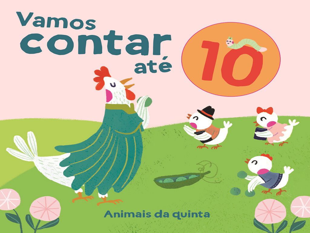 LIVRO CONTA... DE 1 AT&Eacute; 10 - ANIMAIS DA QUINTA image number 1