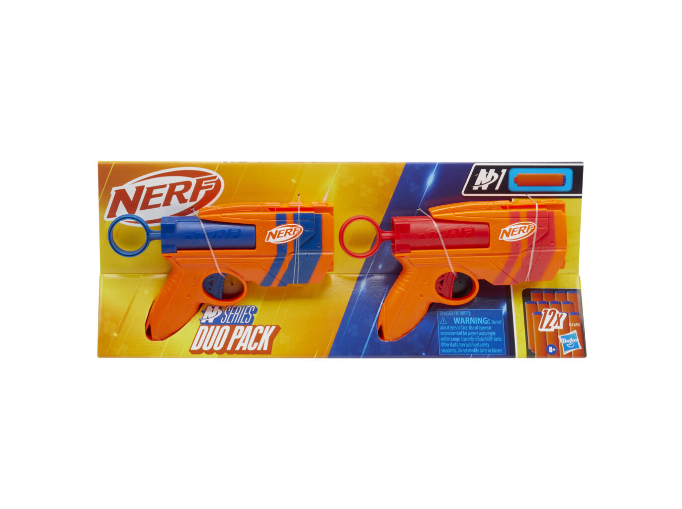 LAN&Ccedil;ADOR SERIES NERF DUO PACK