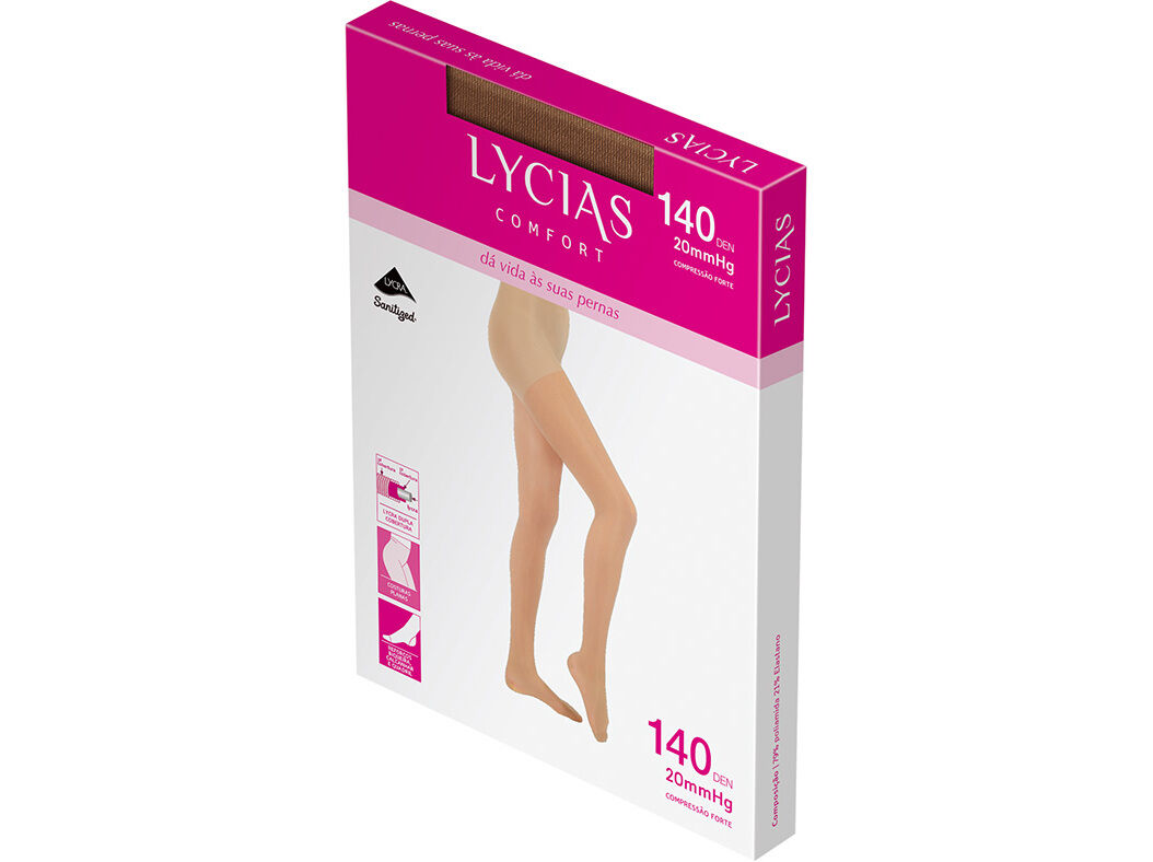 COLLANTS LYCIAS COMFORT 140 PRETO TAMANHO 4 image number 0