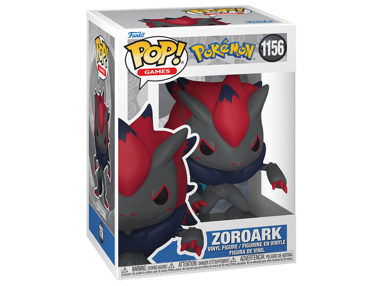 FIGURA FUNKO POKEMON- ZOROARK