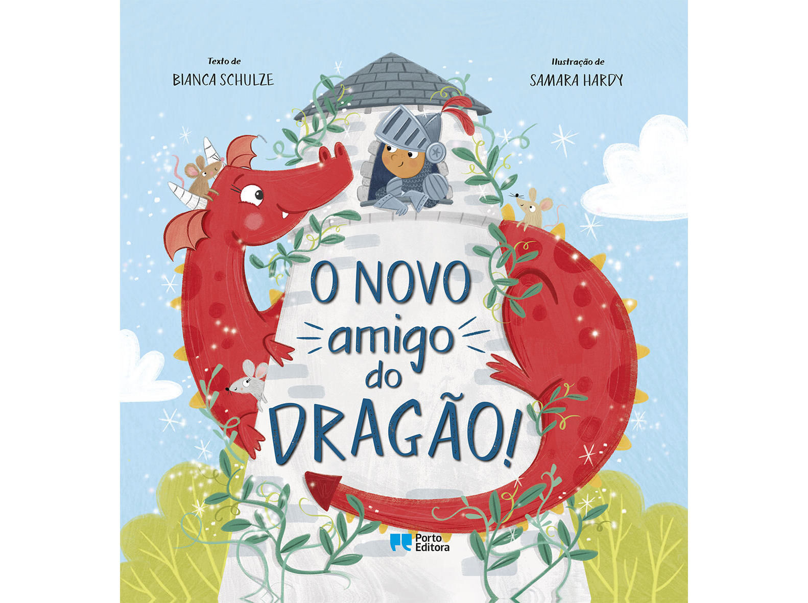 LIVRO O NOVO AMIGO DO DRAG&Atilde;O! DE BIANCA SCHULZE image number 0