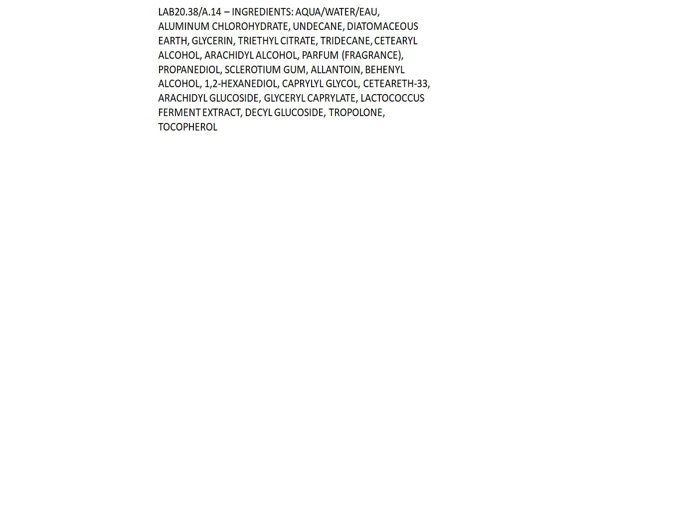 DESODORIZANTE SVR SPIRIAL ROLL-ON RECARGA 50ML image number 1