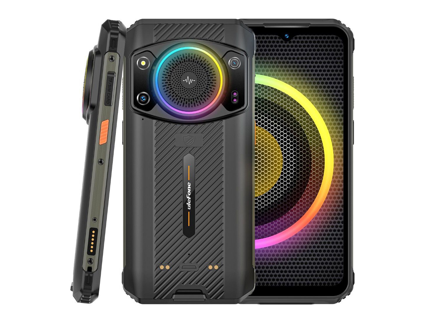 SMARTPHONE ROBUSTO ULEFONE ARMOR 21 PRETO 8GB 256GB image number 1