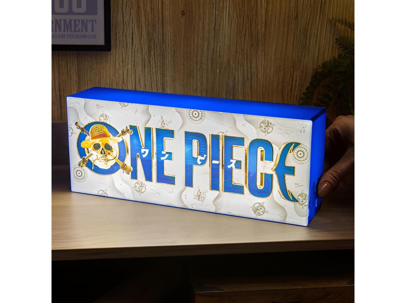 CANDEEIRO ONE PIECE LOGO image number 1