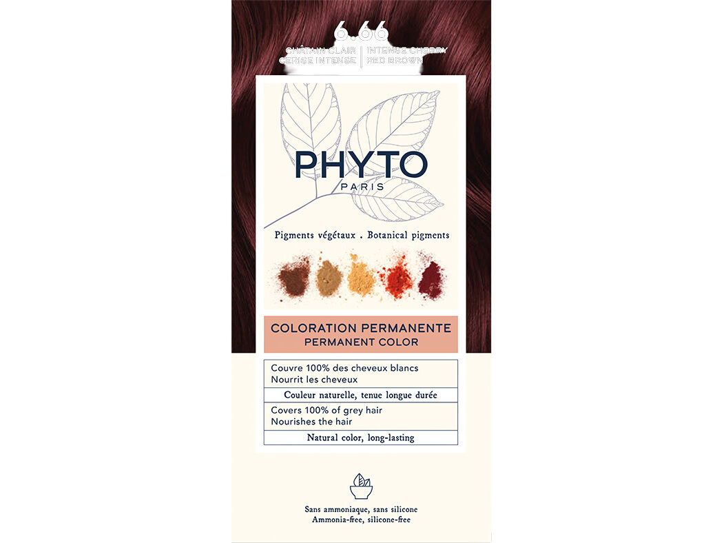KIT COLORA&Ccedil;&Atilde;O PHYTO 6.66 CAST CL CER IN 50+50+10ML