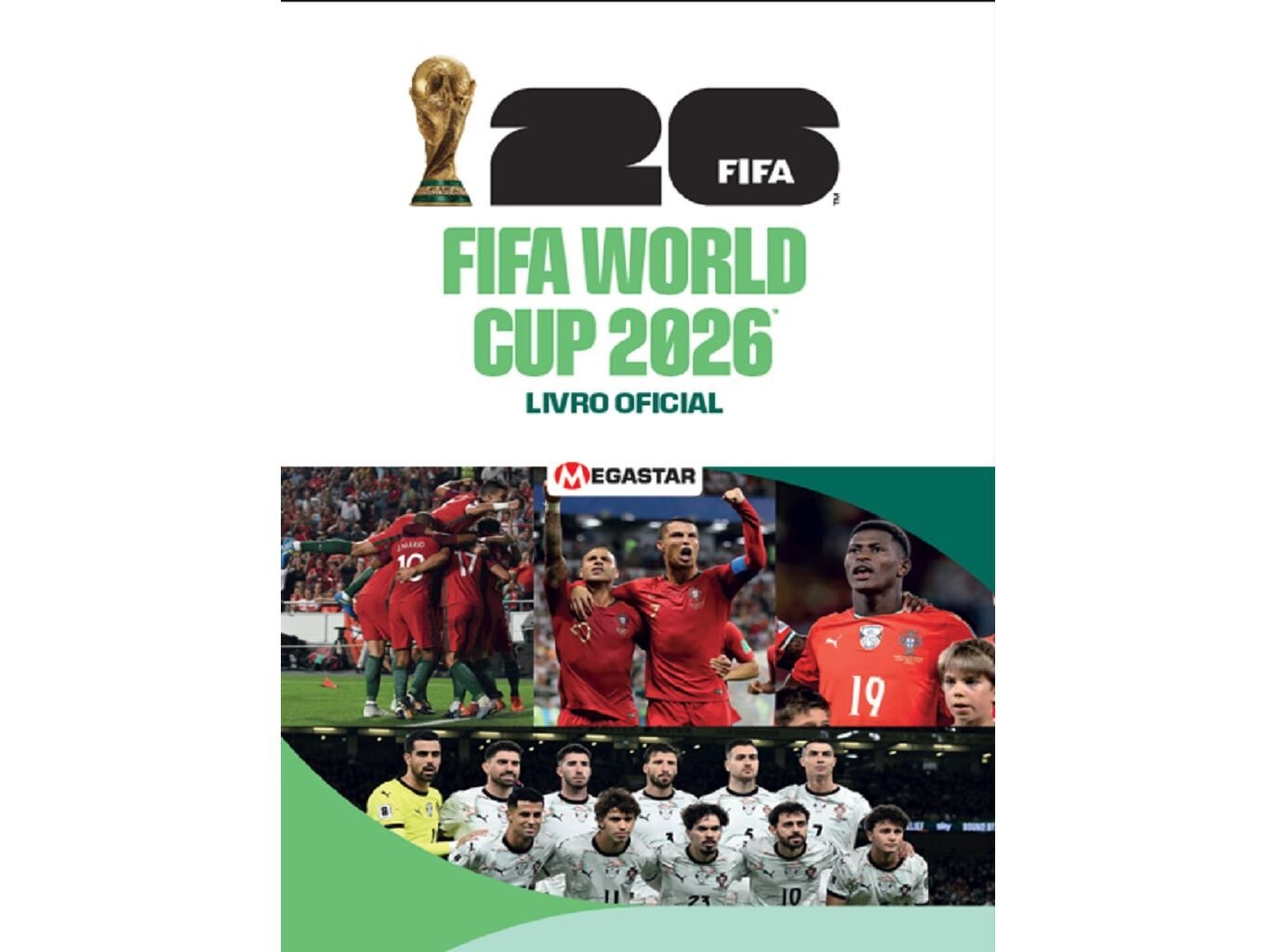 LIVRO OFICIAL FIFA WORLD CUP 2026
