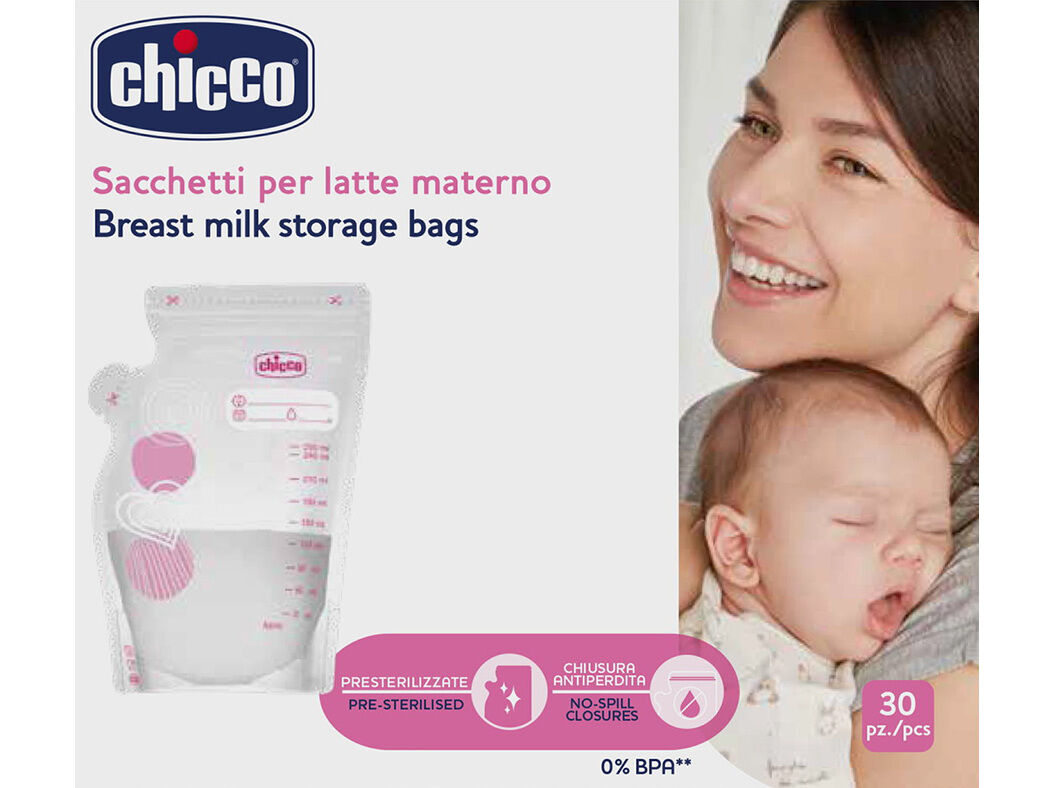 SACO CONSERVA&Ccedil;&Atilde;O CHICCO 250ML 30UN image number 0