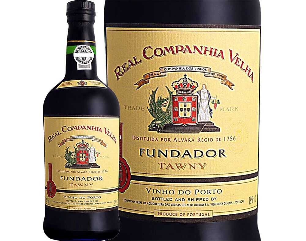 VINHO PORTO FUNDADOR TAWNY 0.75L image number 0