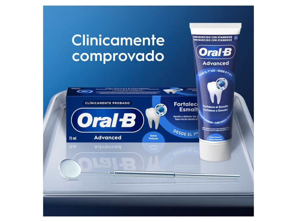 PASTA DENTIFRICA ORAL-B ADVANCED EXTRA FRE 75ML image number 5