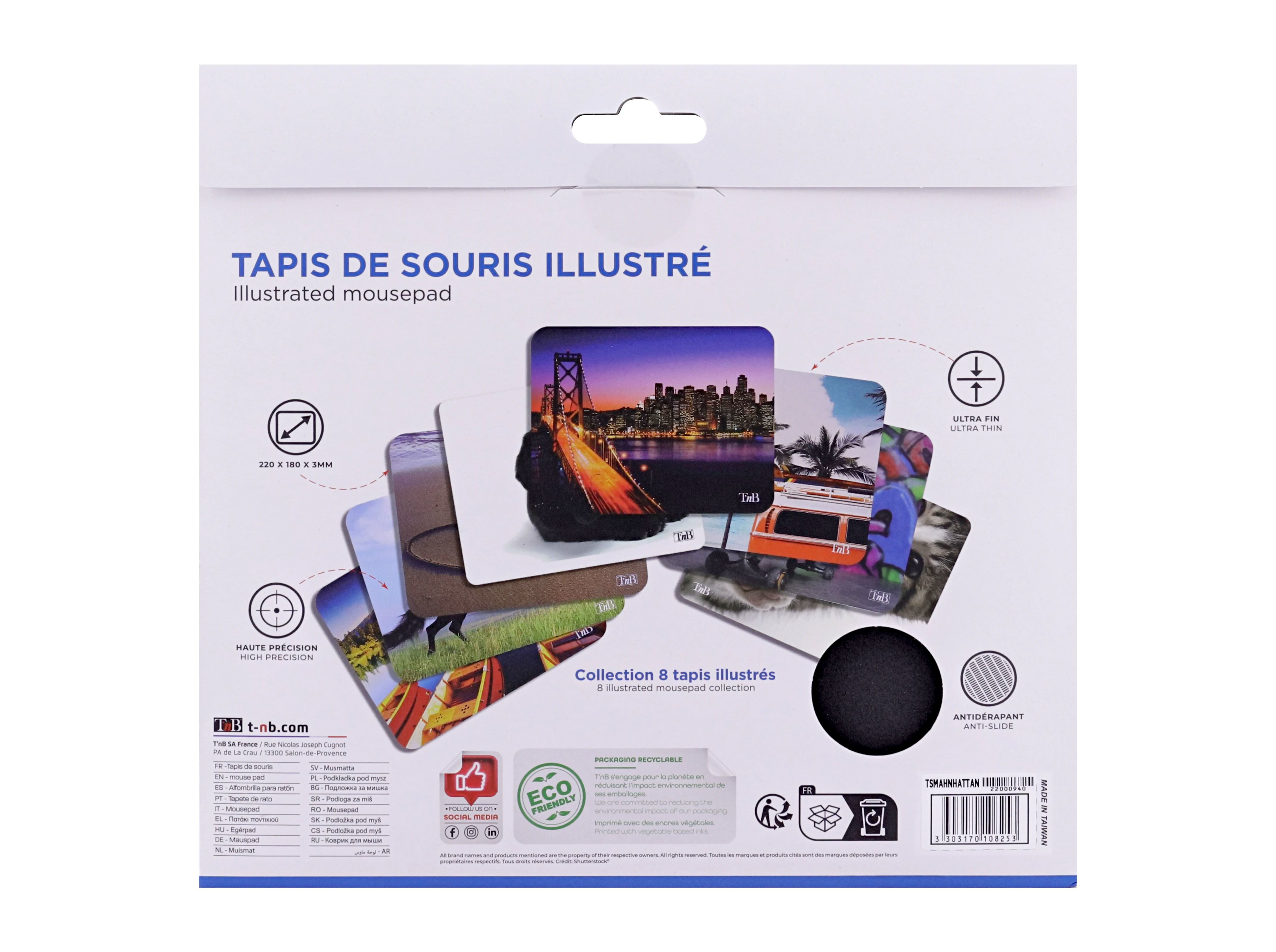 TAPETE RATO TNB TSMANHATTAN 22X18 image number 2