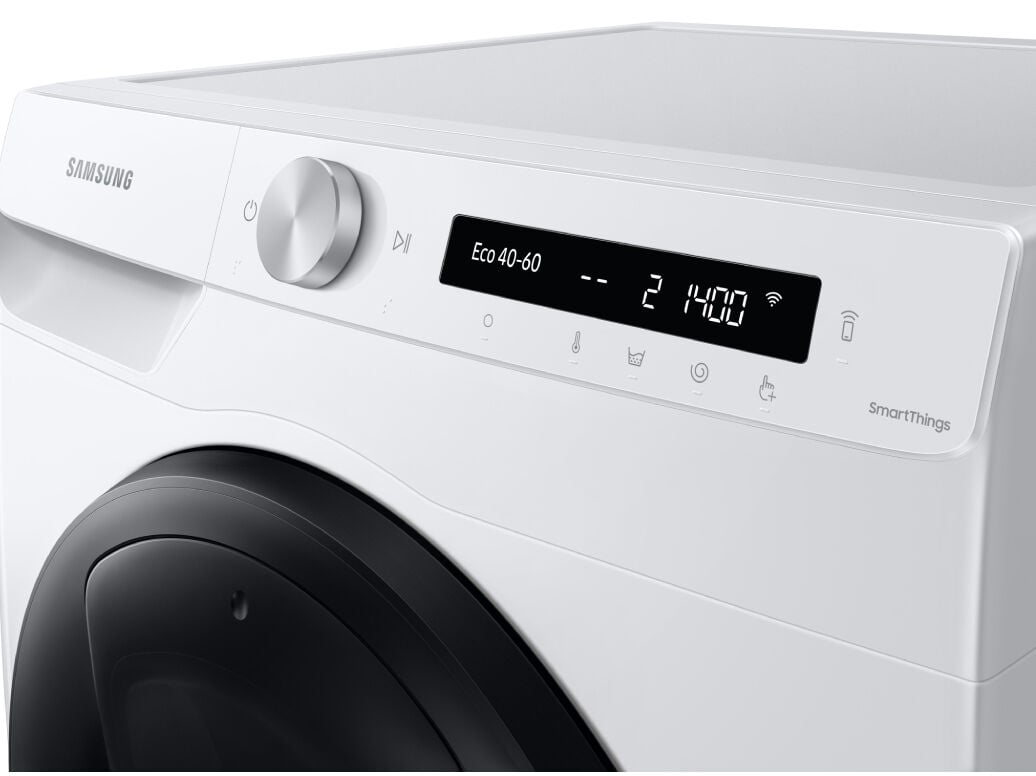 M&Aacute;QUINA DE LAVAR ROUPA SAMSUNG WW90T554DAW/S3 - BRANCO A 9KG image number 4