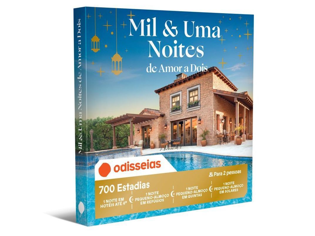 ALOJAMENTO ODISSEIAS MIL&UMA NOITES DE AMOR A DOIS image number 0
