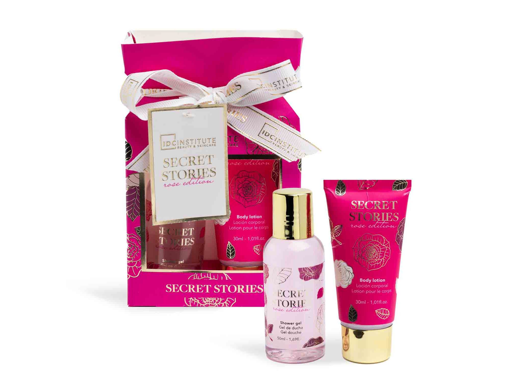 COFFRET CORPORAL IDC INSTITUTE SECRET STORIES PERFECT DUO image number 0