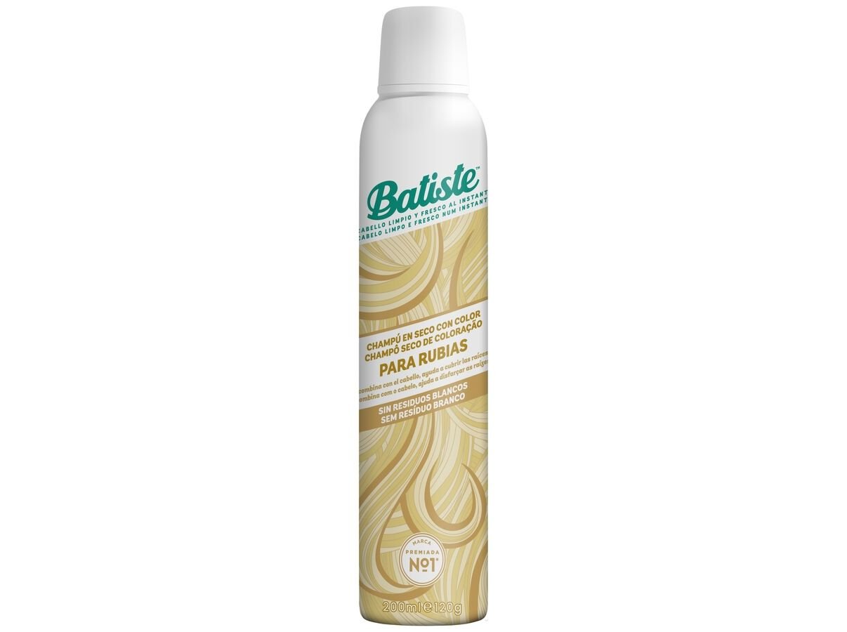CHAMP&Ocirc; SECO BATISTE LOIROS BRILHANTES 200 ML