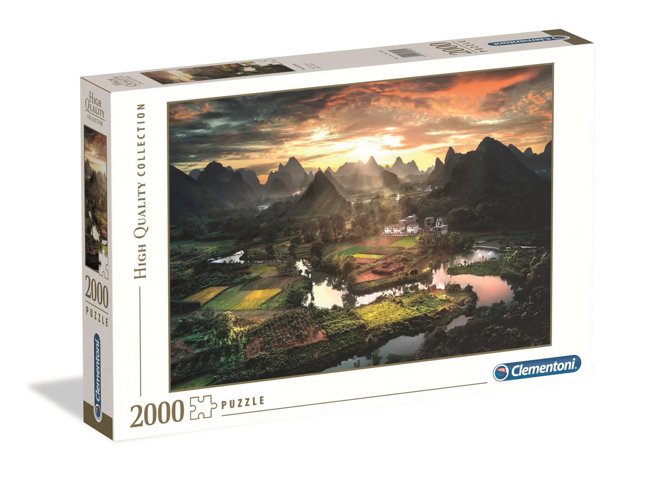 PUZZLE CLEMENTONI VIEW OF CHINA 2000 PE&Ccedil;AS image number 0