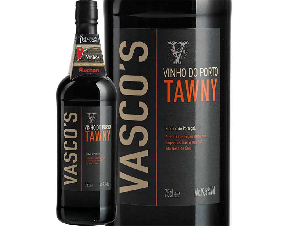 VINHO PORTO VASCO'S TAWNY 0.75L