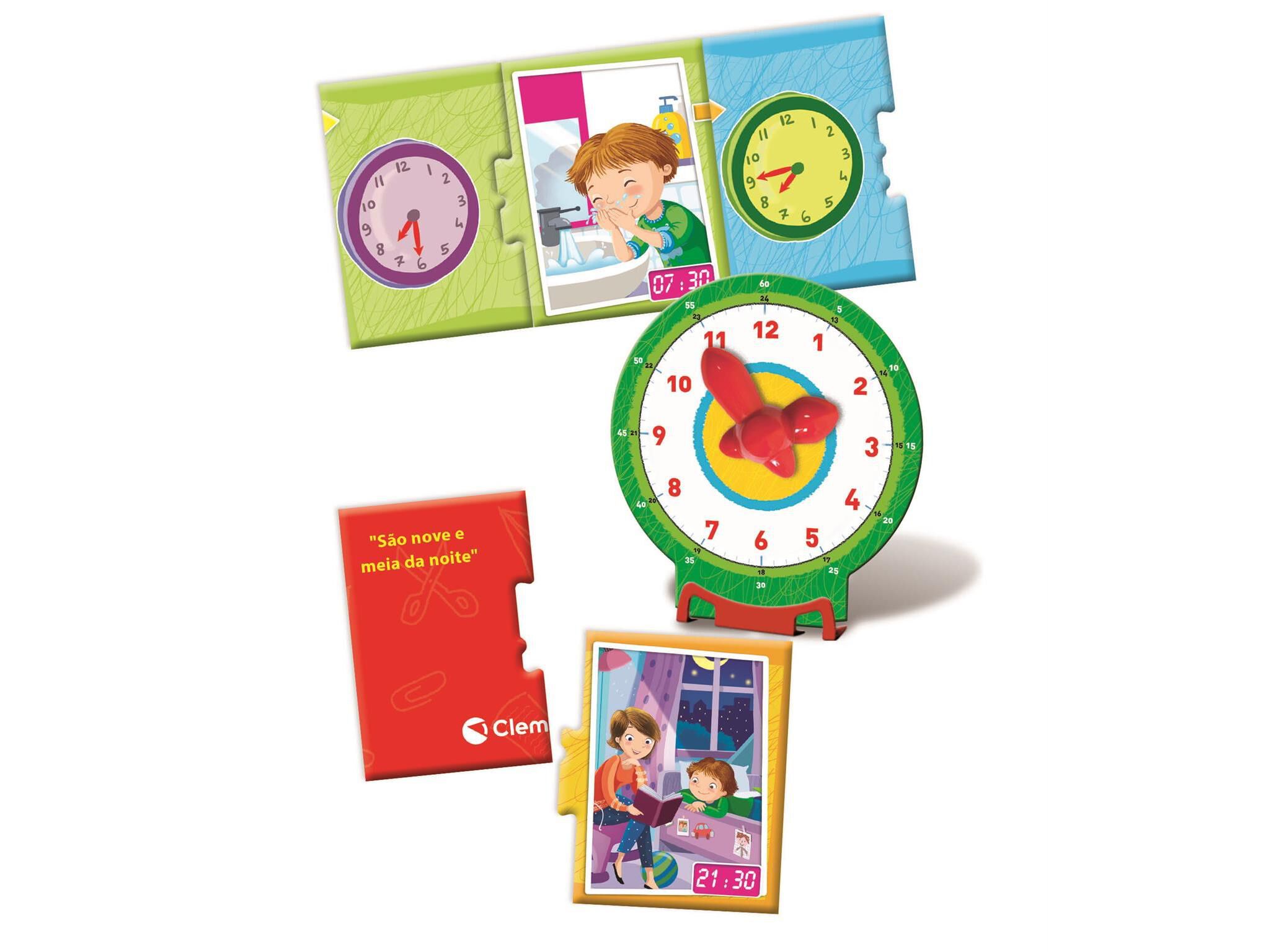 JOGO QUE HORAS S&Atilde;O? CLEMENTONI image number 1