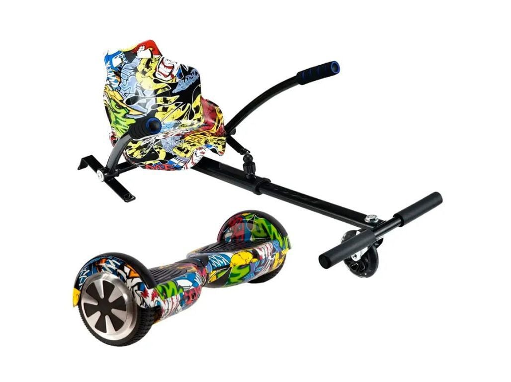 HOVERBOARD URBANGLIDE 65LITE + KART PILOT MULTICOLOR image number 0